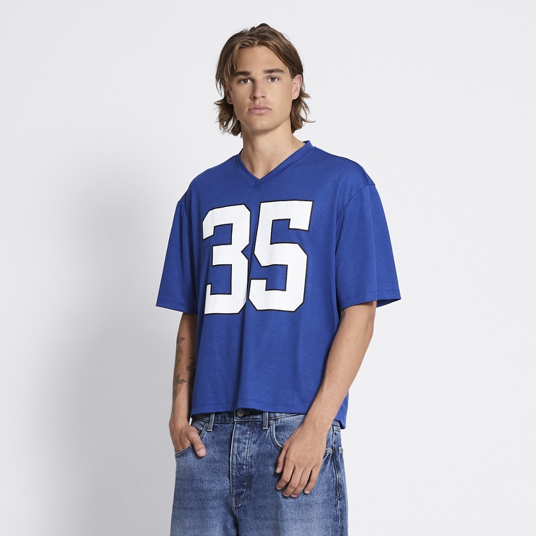 Sporty tee "Zion" Blue